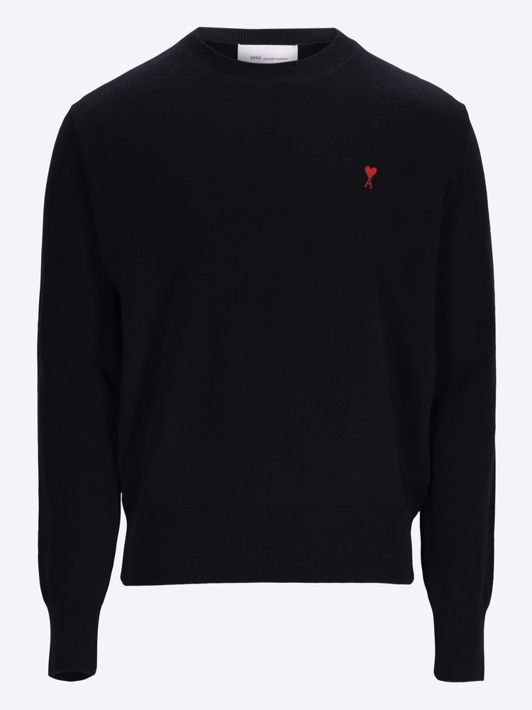 Pull col rond ami de coeur pullov 1