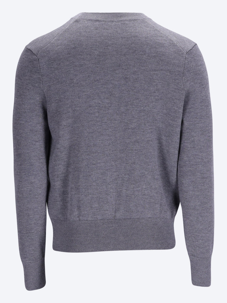 Pullover mit Rundhalsausschnitt und Ami de Coeur 3