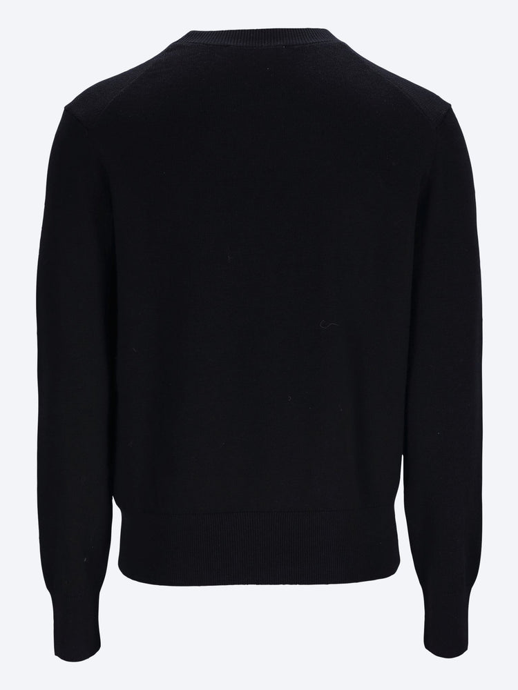 Pull col rond ami de coeur pullov 3