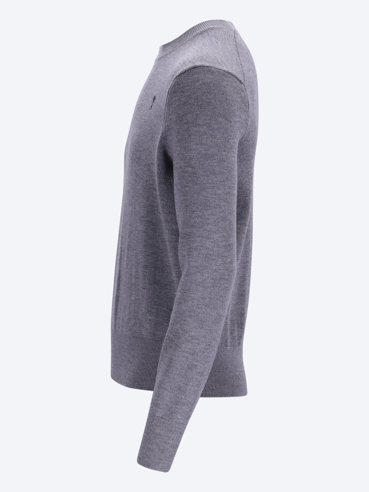Pullover mit Rundhalsausschnitt und Ami de Coeur 2