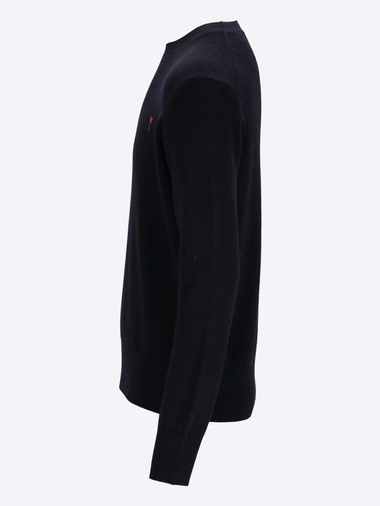 Pull col rond ami de coeur pullov 2