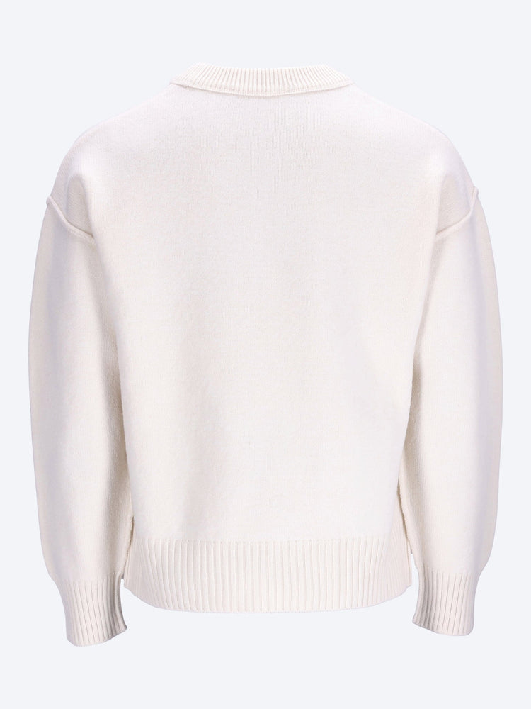 Pull col rond ami de cœur 3