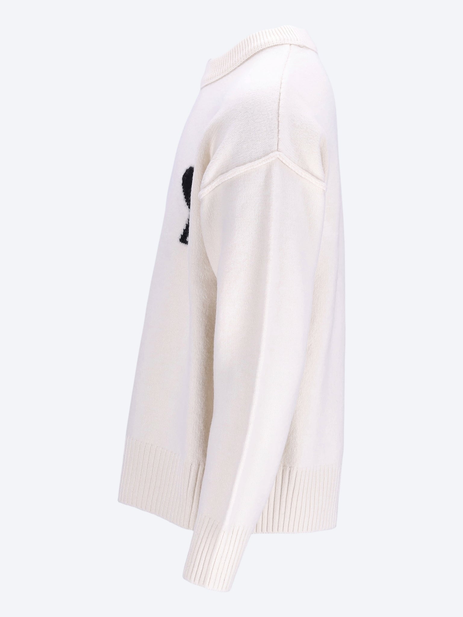 Pull col rond ami de cœur 2