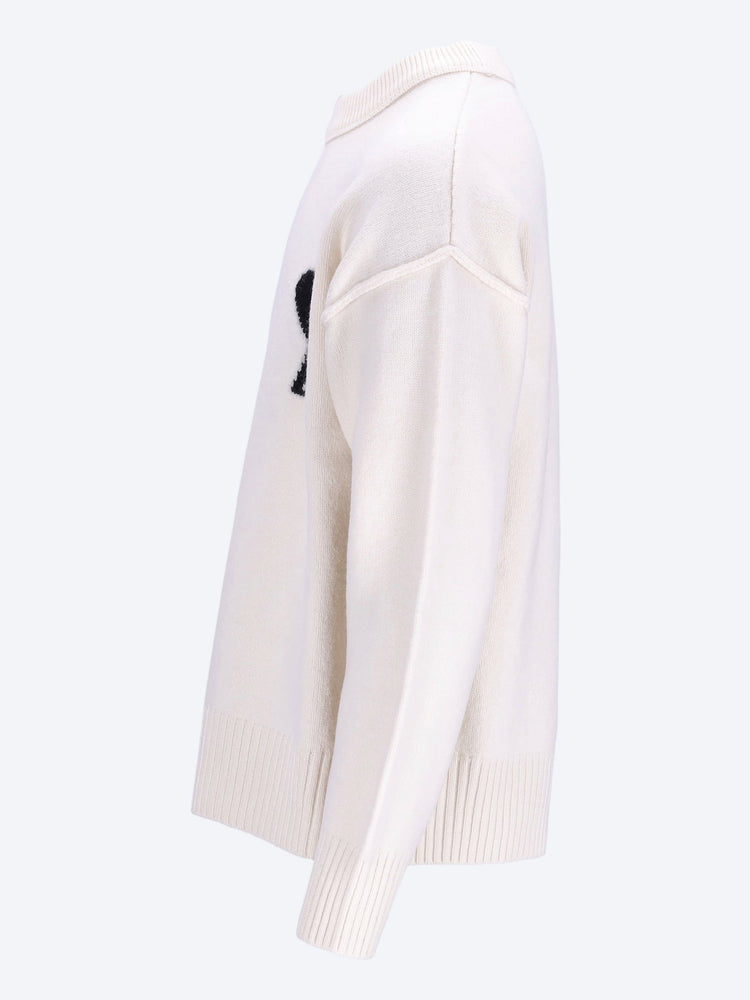 Pull col rond ami de cœur 2