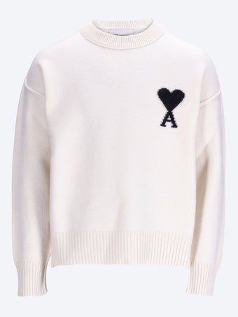 Pull col rond ami de cœur