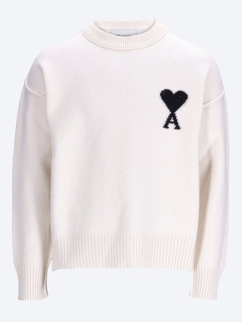 Ami de Cœur-Pullover mit Rundhalsausschnitt