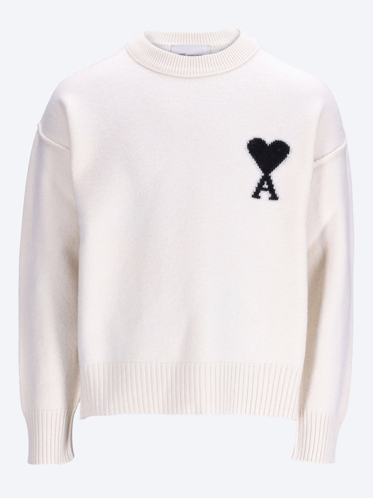Pull col rond ami de cœur 1