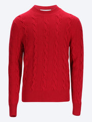 Crewneck sweater with tonal ami de coeur ref: