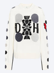 Pullover mit Rundhalsausschnitt ref:
