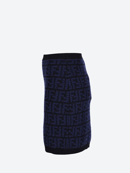Crochet ff cash mini skirt