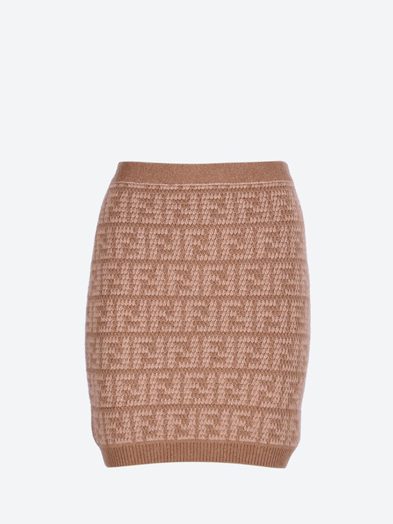 Crochet ff cash mini skirt 1