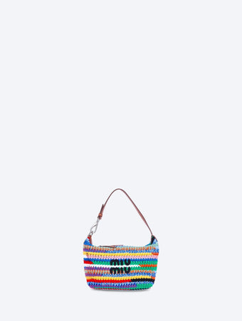 Crochet handbag