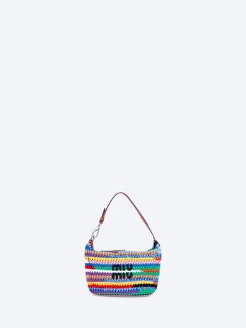 Crochet handbag