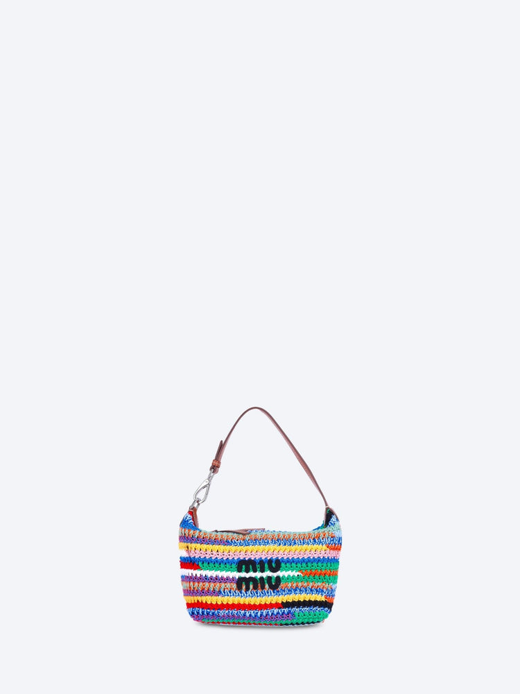 Crochet handbag 1