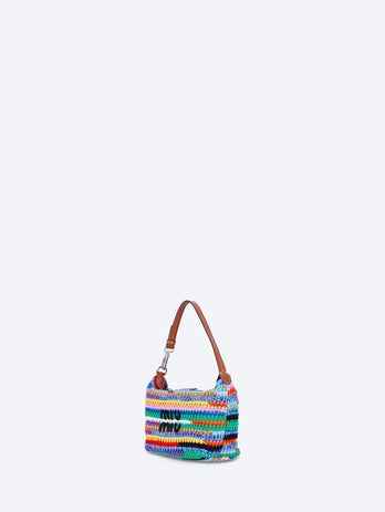 Crochet handbag