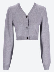 Cropped cashmere cardigan ref: