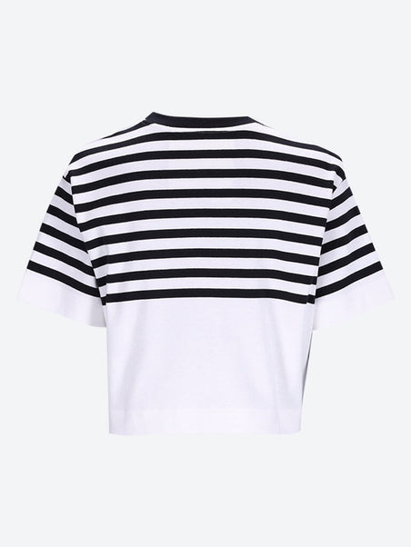 Cropped masculine t-shirt
