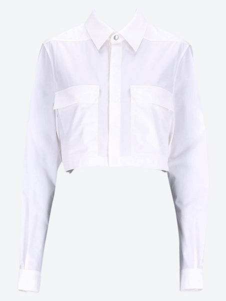 Cropped outershirt