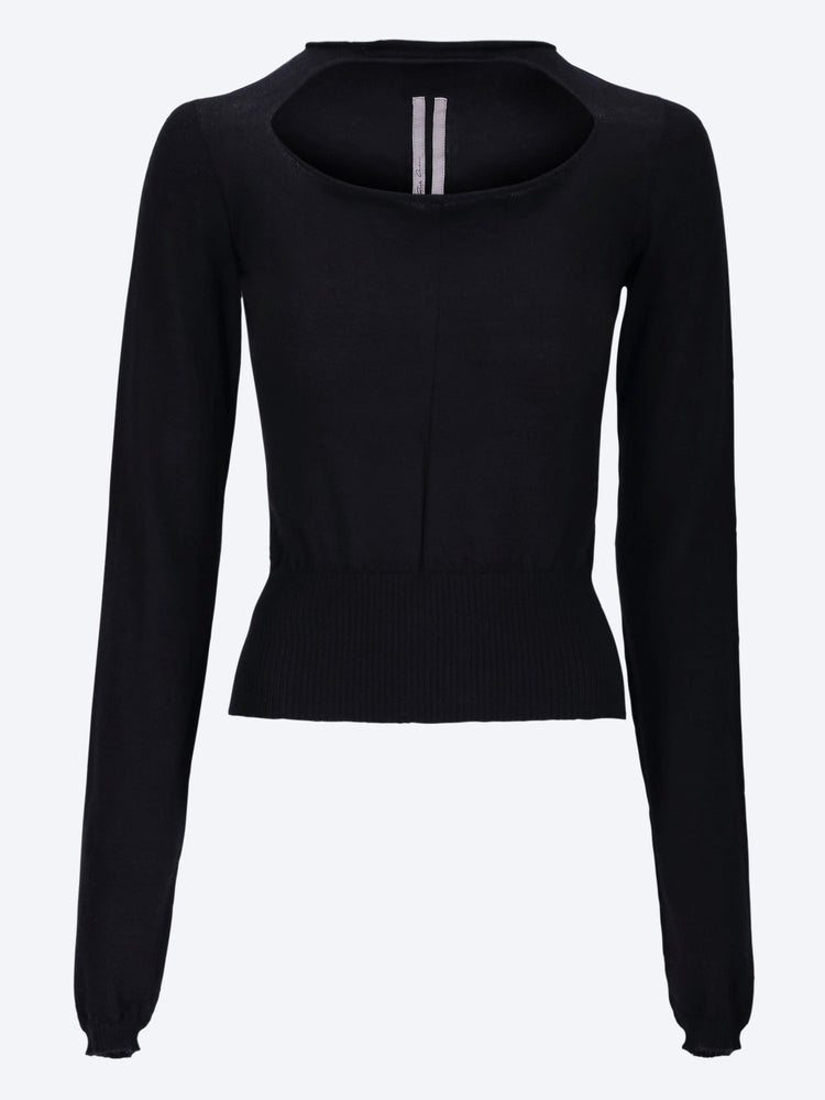 Cropped sweater 1