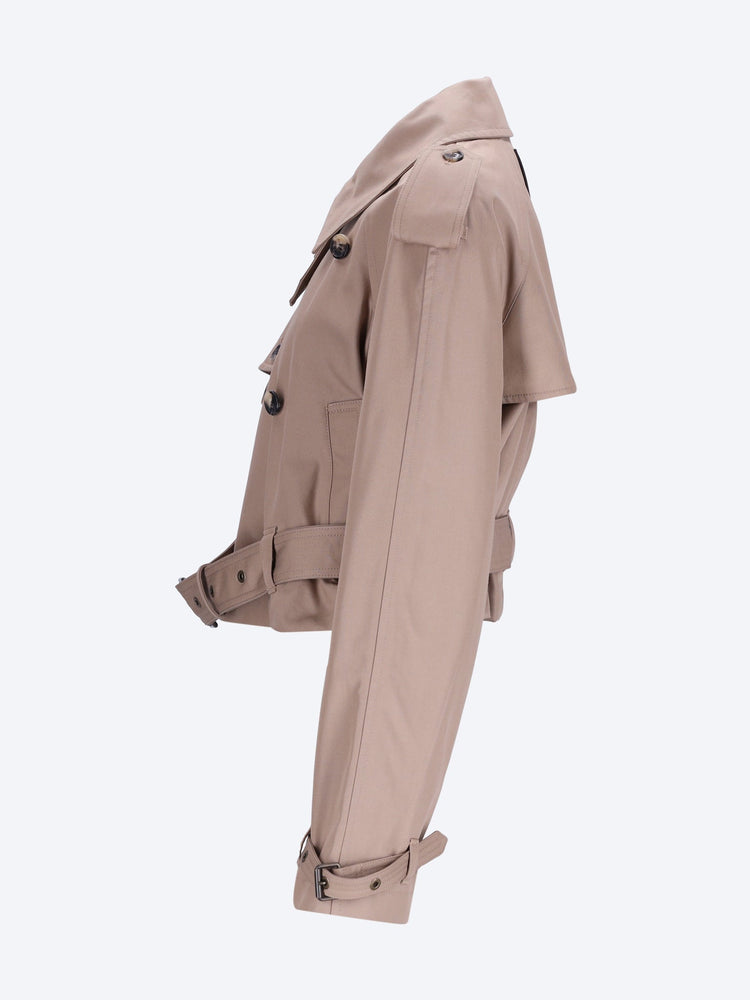 Kurz geschnittener Trenchcoat 2