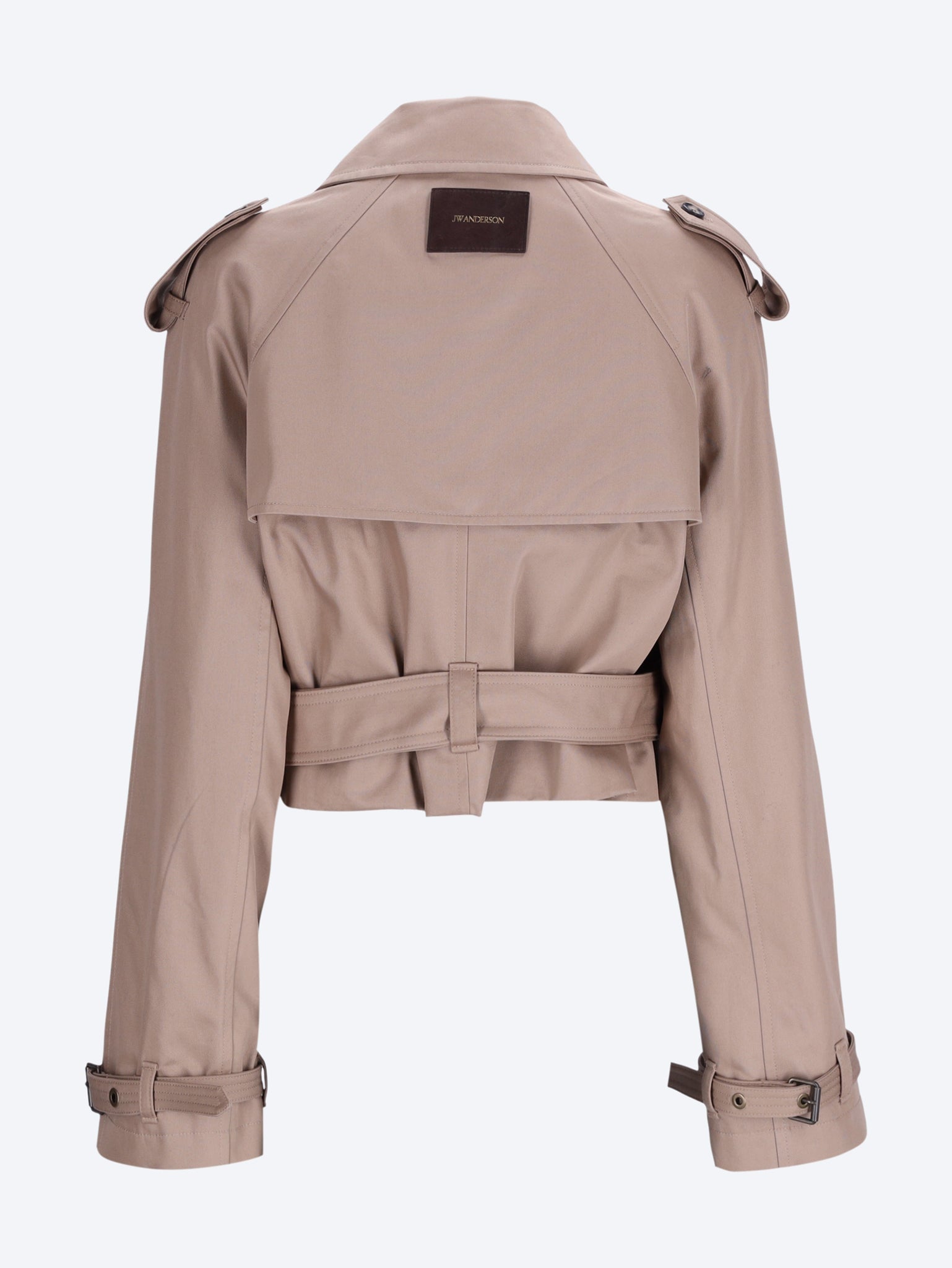 Kurz geschnittener Trenchcoat 3