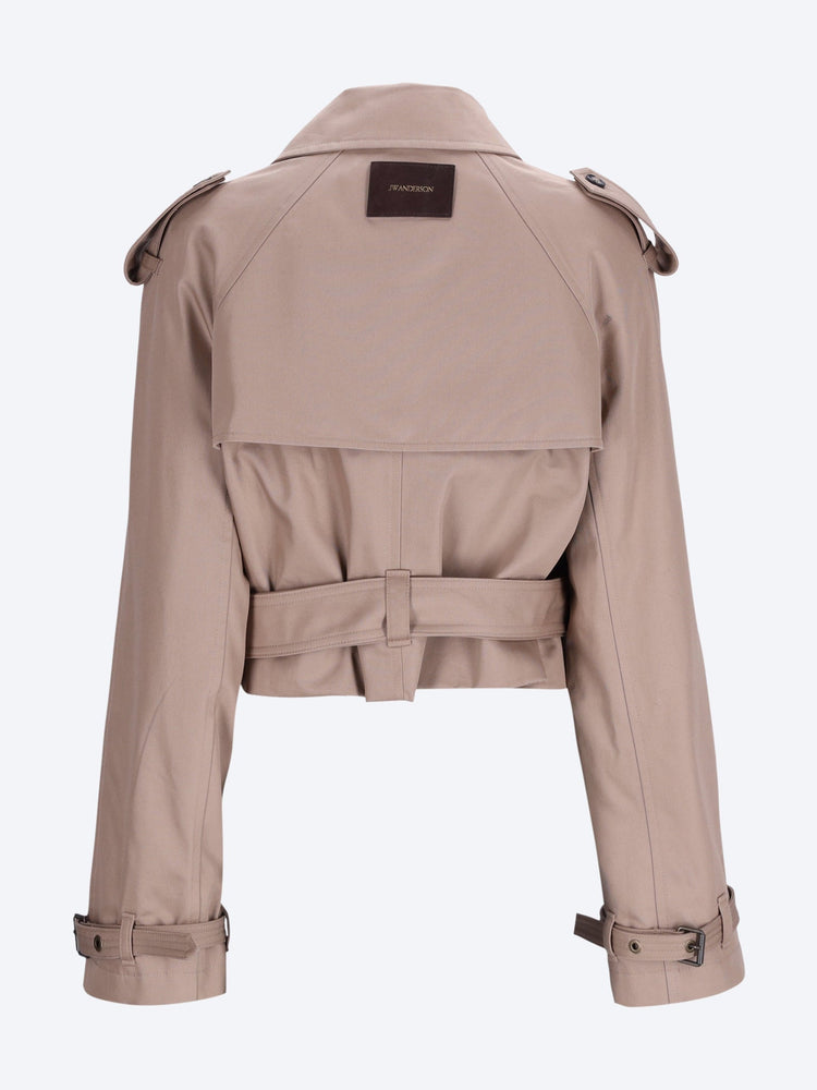 Kurz geschnittener Trenchcoat 3