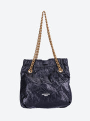 Crush s leather tote bag ref: