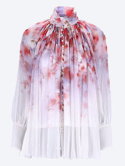 Blouse de smock d'écrasement ref: