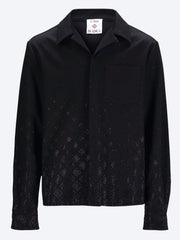 Crystal monogram long sleeve shirt ref: