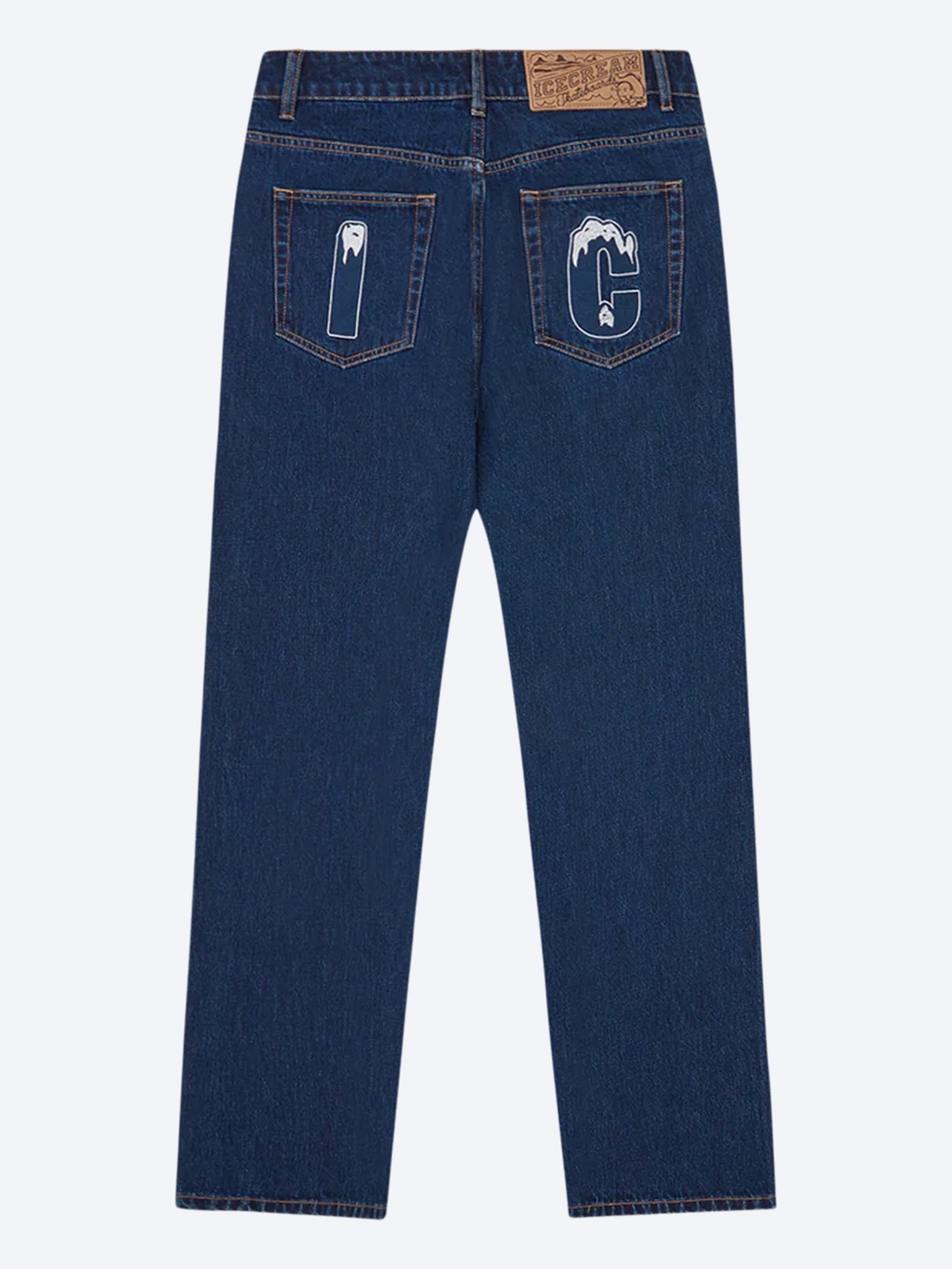 Crystal running dog jeans 2