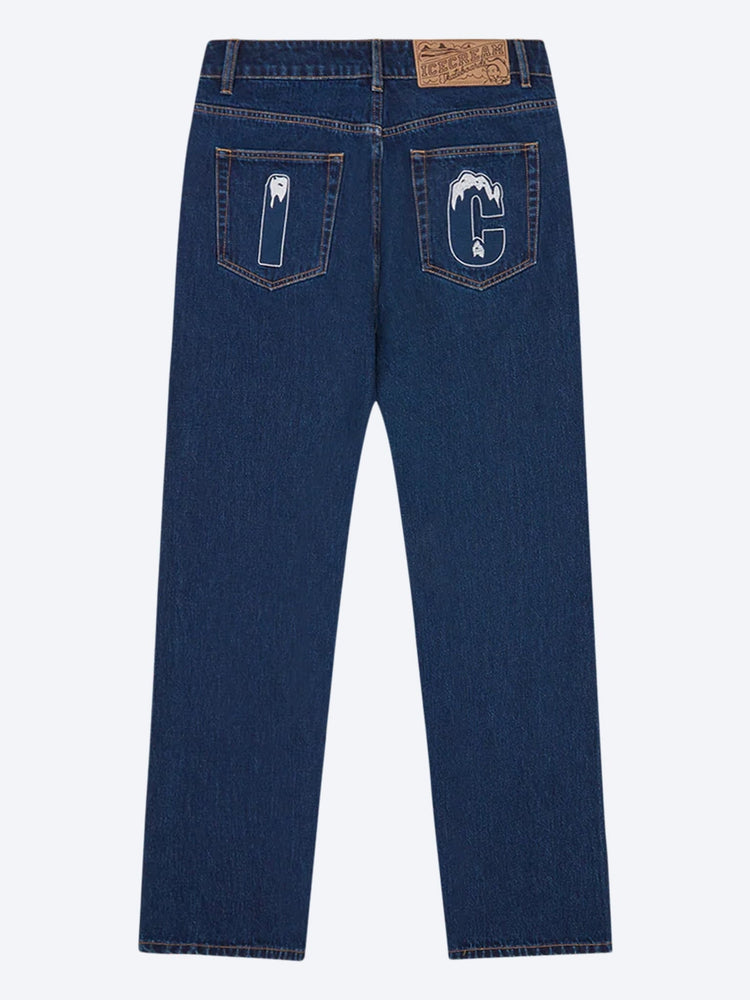 Crystal running dog jeans 2