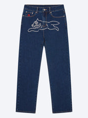 Crystal running dog jeans ref:
