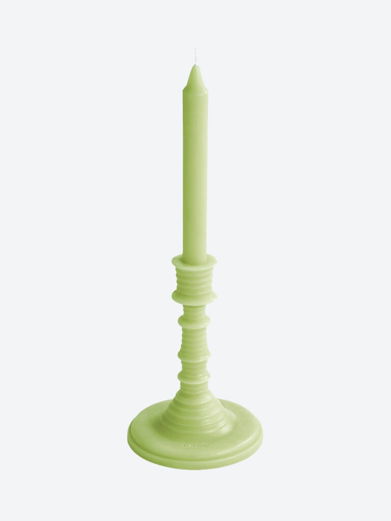 Cucumber wax candleholder 1