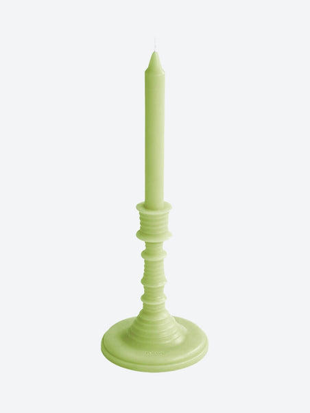 Cucumber wax candleholder