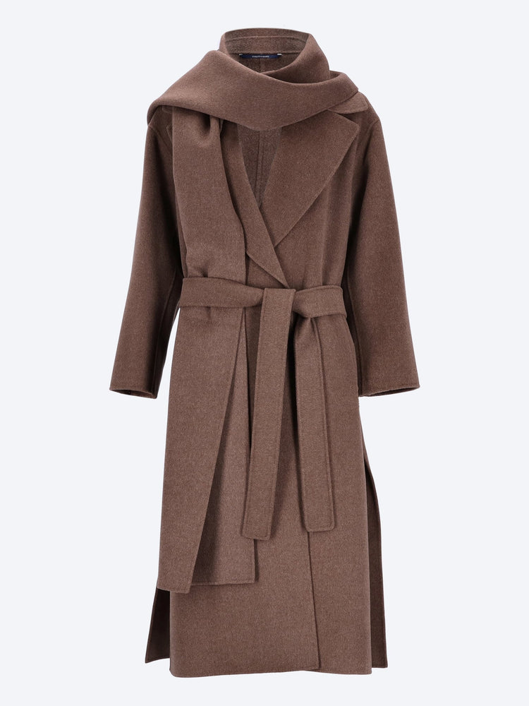 MAX MARA WOMEN-CLOTHING COATS Cuore wool long coat