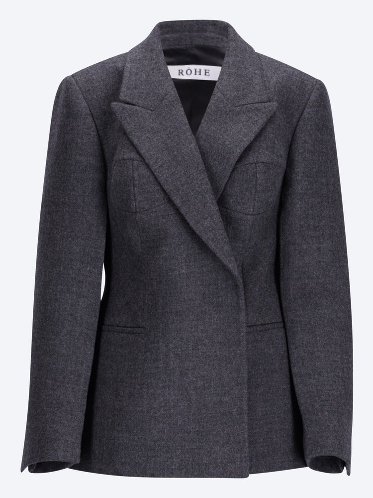 Blazer mit Cup-Detail 1