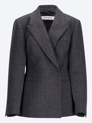 Blazer mit Cup-Detail ref: