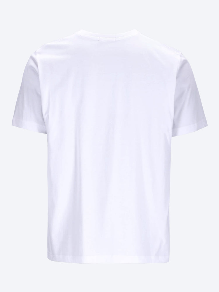 Cursive smashed t-shirt 2