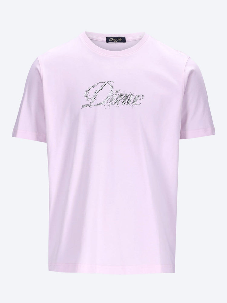 Cursive smashed t-shirt 1