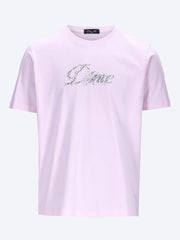 Cursive smashed t-shirt ref: