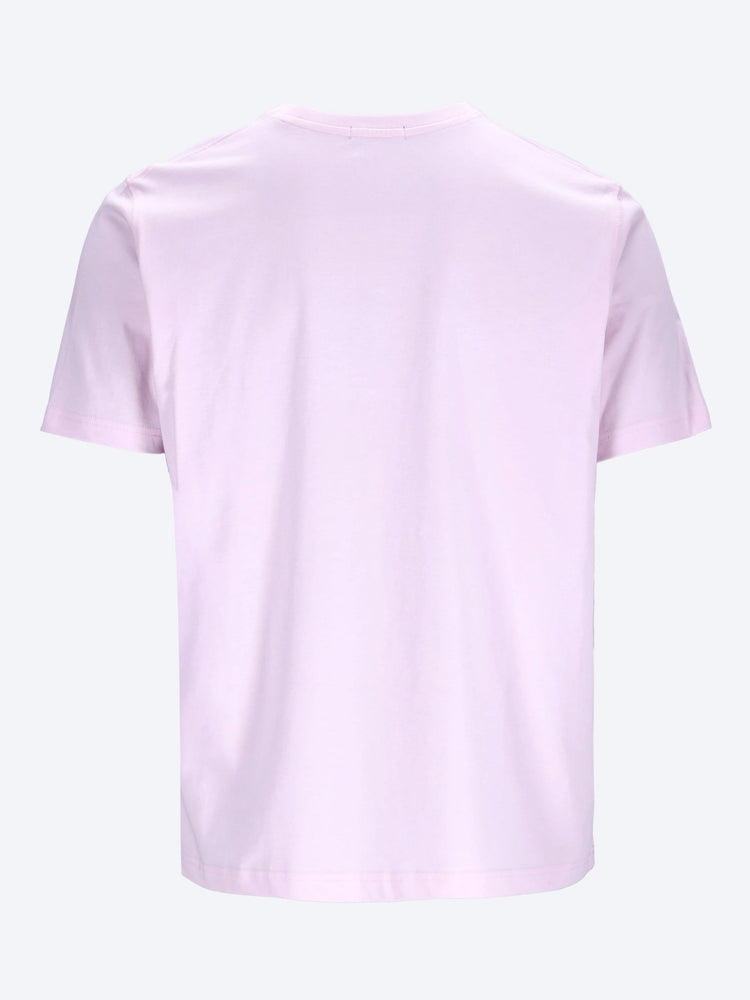 Cursive smashed t-shirt 2