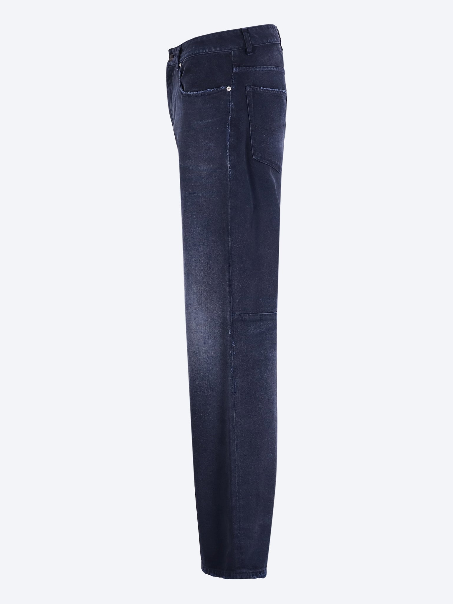 Pantalon genoux courbés 2