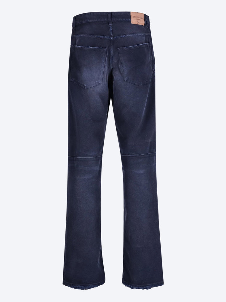 Pantalon genoux courbés 3