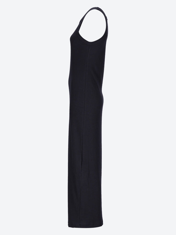 Curved rib tank dress 2