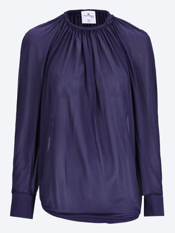 Cut out long sleeve jersey body