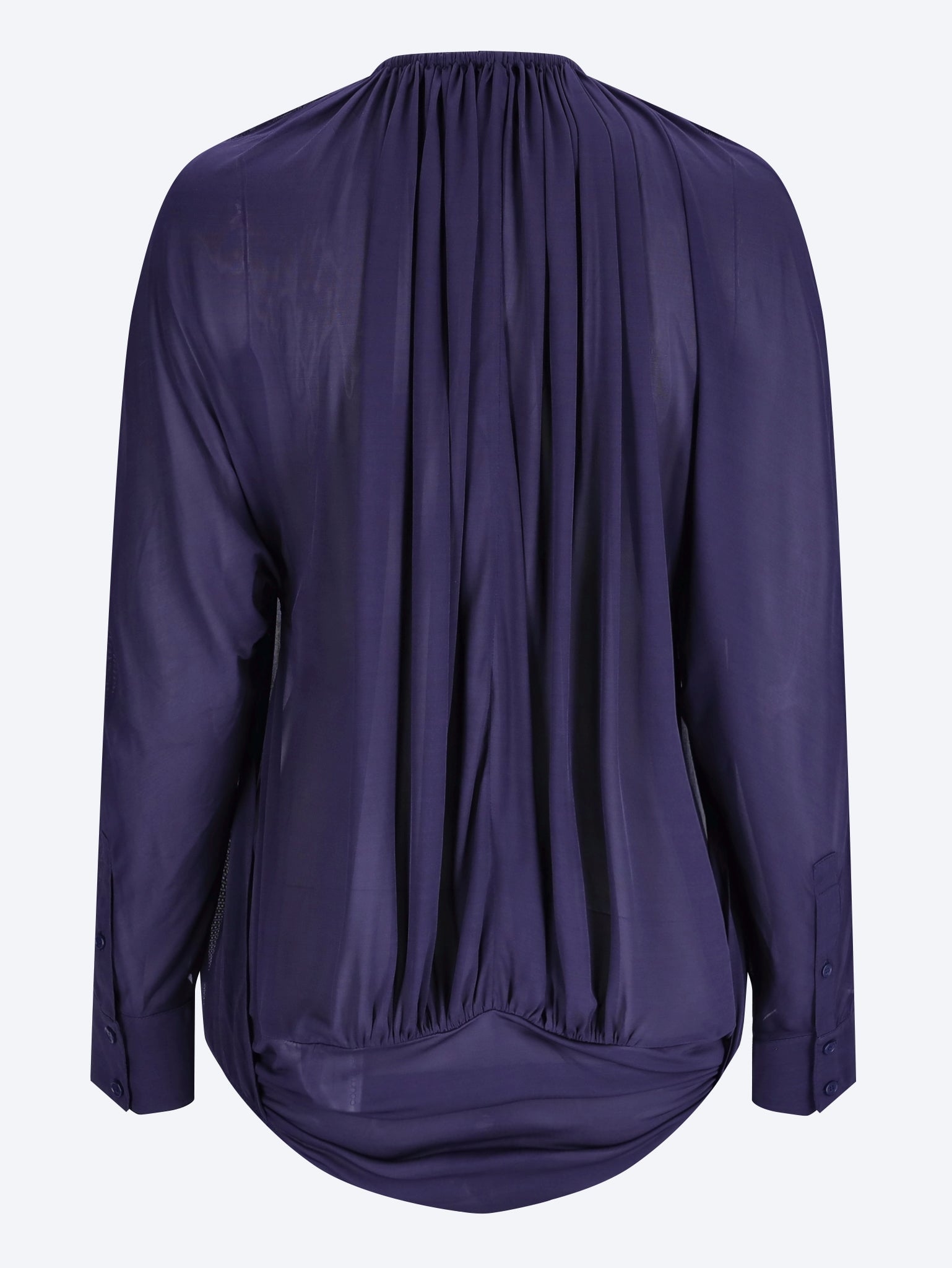 Cut out long sleeve jersey body 3
