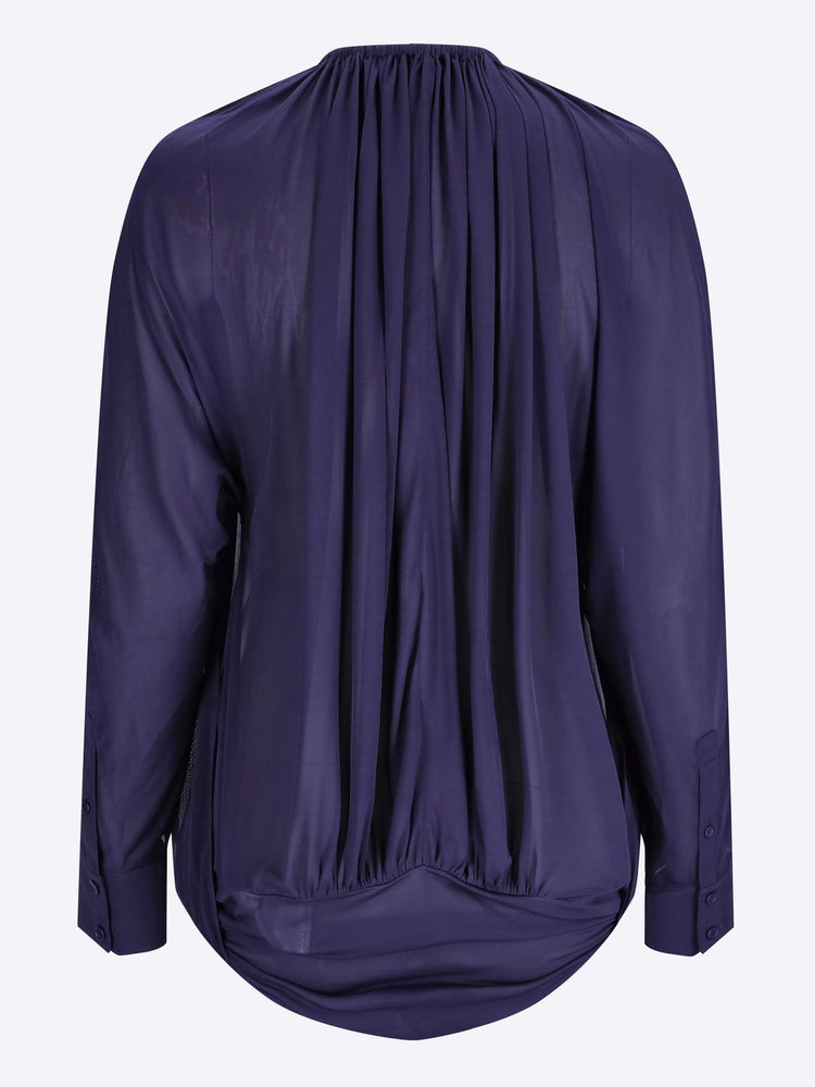 Cut out long sleeve jersey body 3