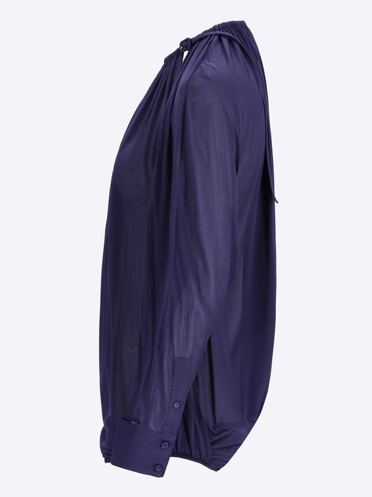 Cut out long sleeve jersey body 2