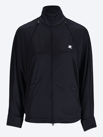 Cut out tracksuit jacket