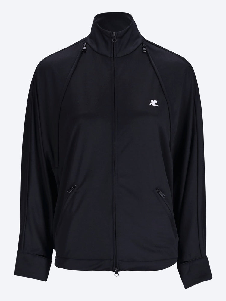 Cut out tracksuit jacket 1